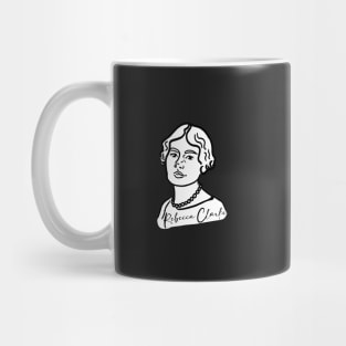 Rebecca Clarke Sticker Mug